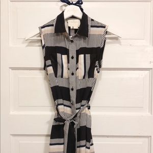 Kate Spade Color Block Stripe Summer Dress